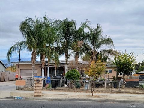 A home in Hemet