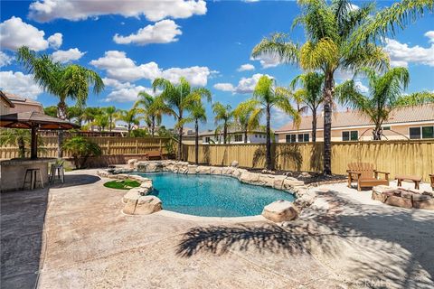 A home in Menifee