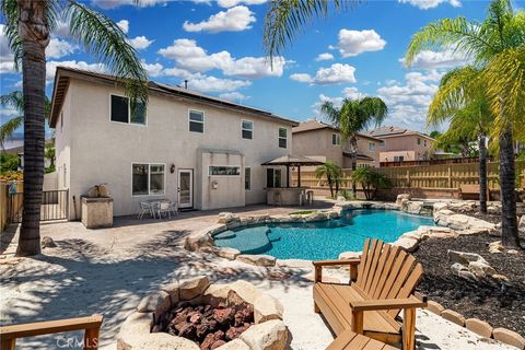 A home in Menifee