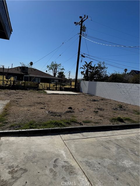 A home in San Bernardino