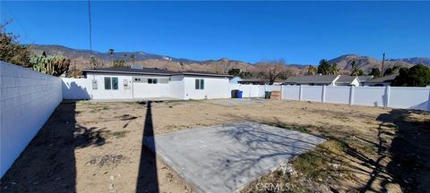 A home in San Bernardino