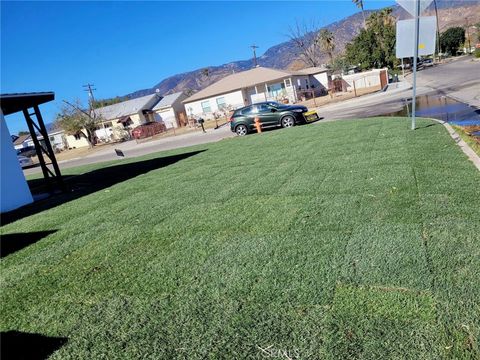 A home in San Bernardino