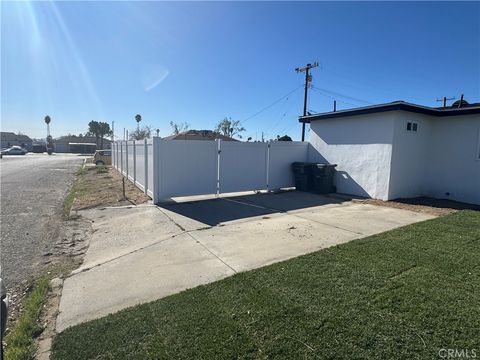 A home in San Bernardino