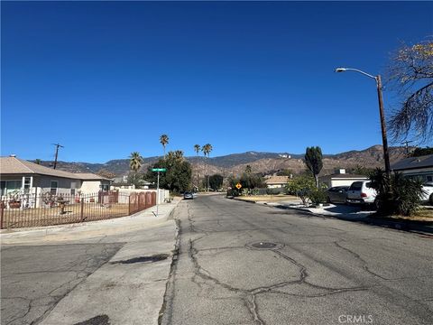 A home in San Bernardino