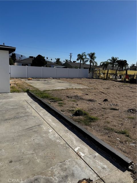 A home in San Bernardino