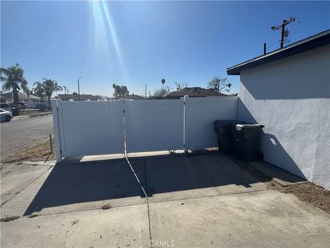 A home in San Bernardino