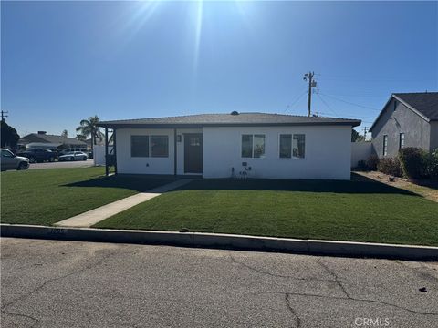 A home in San Bernardino