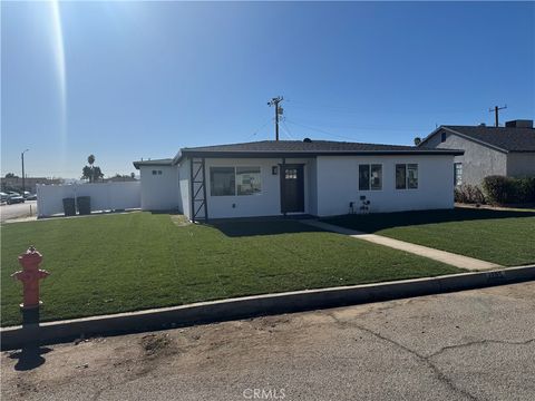 A home in San Bernardino