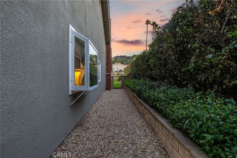 A home in La Verne