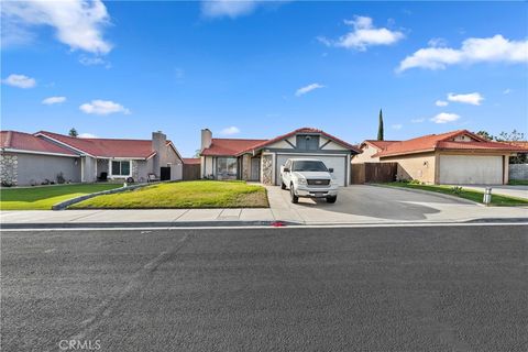 A home in Fontana