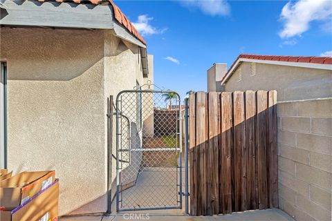 A home in Fontana