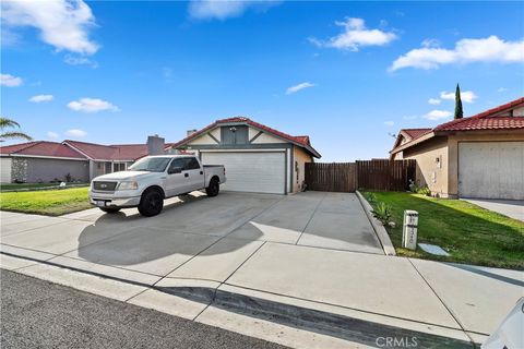 A home in Fontana