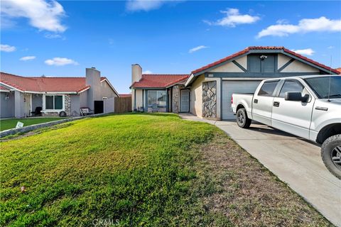 A home in Fontana