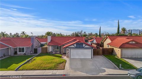 A home in Fontana