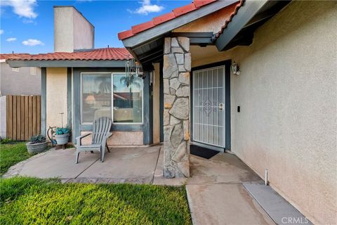 A home in Fontana