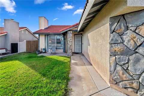 A home in Fontana