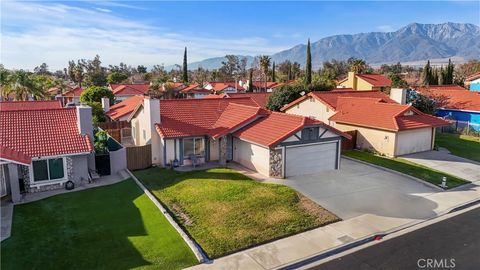 A home in Fontana