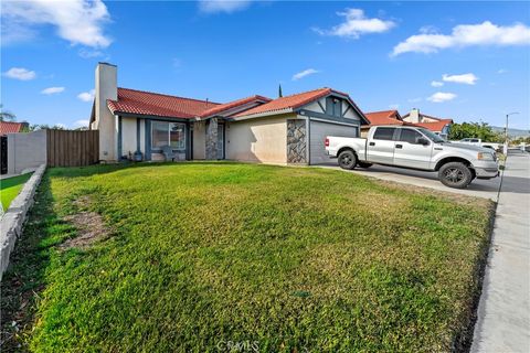 A home in Fontana