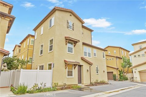 A home in Santa Fe Springs