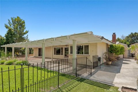 A home in Anaheim Hills