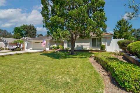 A home in Anaheim Hills