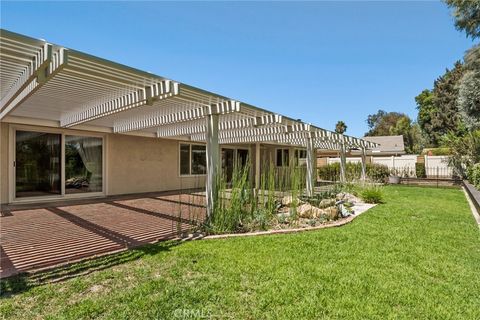 A home in Anaheim Hills