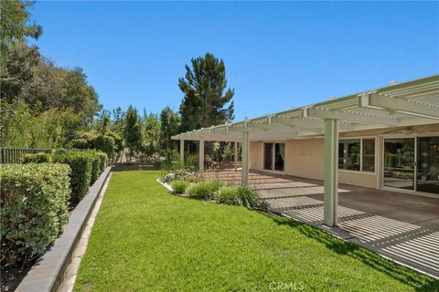 A home in Anaheim Hills