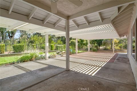 A home in Anaheim Hills