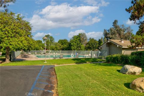 A home in Anaheim Hills