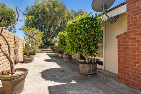 A home in Anaheim Hills