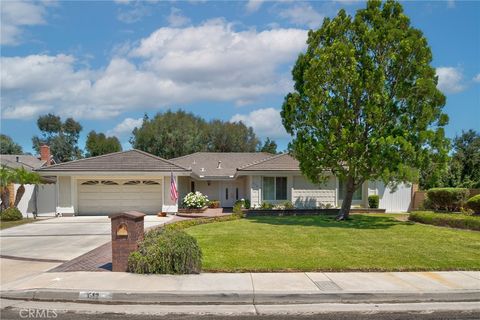 A home in Anaheim Hills