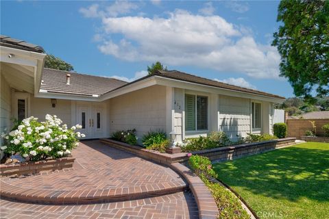 A home in Anaheim Hills