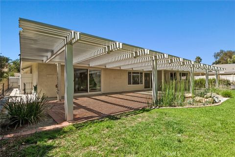 A home in Anaheim Hills