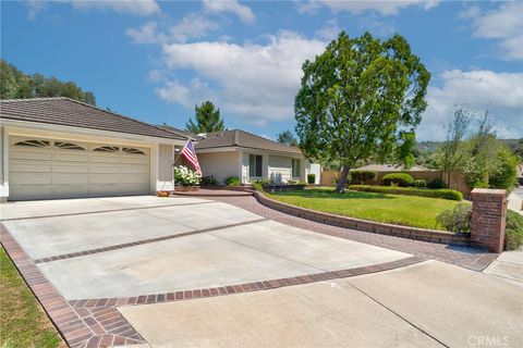 A home in Anaheim Hills