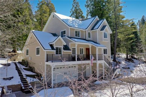 A home in Lake Arrowhead