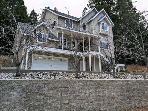 A home in Lake Arrowhead