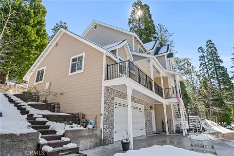 A home in Lake Arrowhead