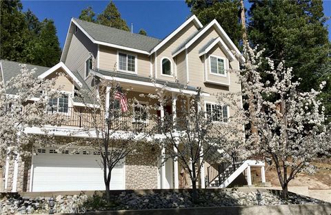 A home in Lake Arrowhead