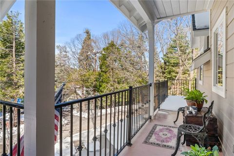 A home in Lake Arrowhead