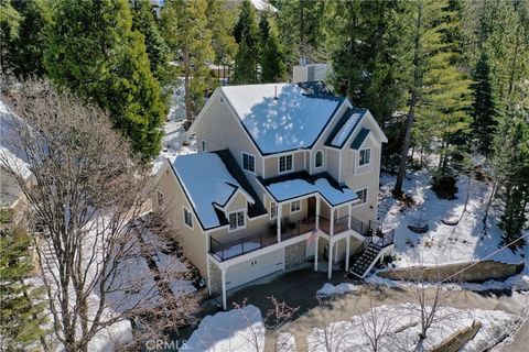 A home in Lake Arrowhead