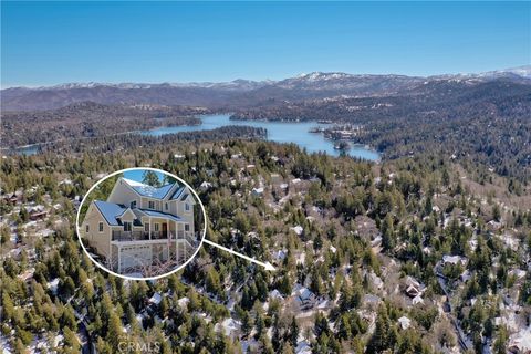 A home in Lake Arrowhead