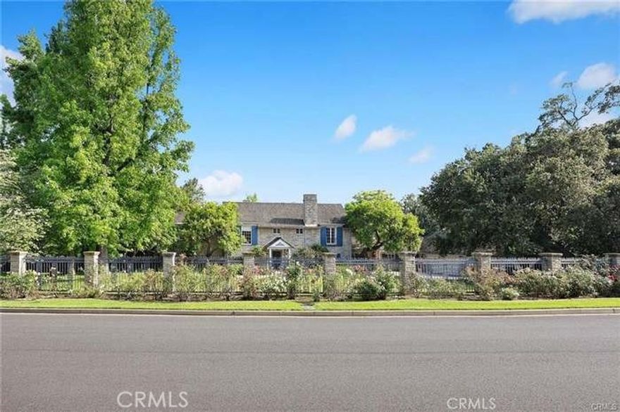Great location in the upper rancho area of Arcadia, one of its kind with nearly 68000 square feet flat lot. it has been subdivided into two lots, and approved the City of Arcadia, which will entertain two grand luxurious mansions. This property is also listed in the MLS residence. The MLS number is WS24234407