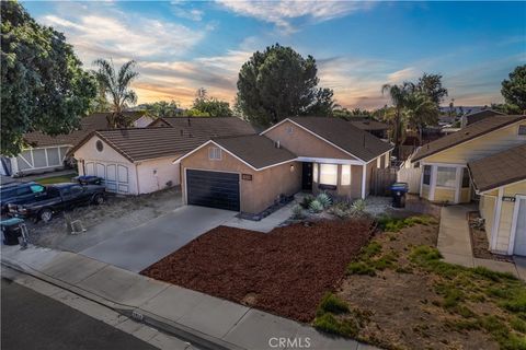 A home in Hemet