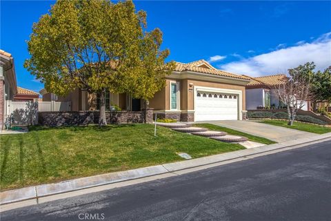 A home in Banning