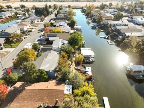 A home in Clearlake Oaks