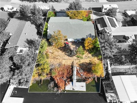 A home in Clearlake Oaks