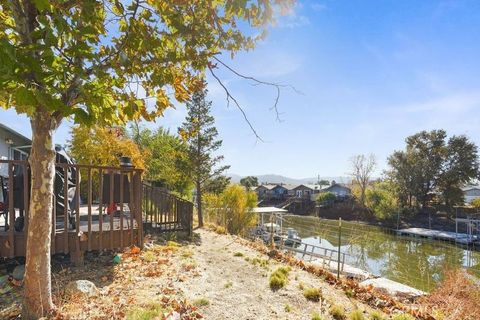 A home in Clearlake Oaks