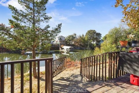 A home in Clearlake Oaks