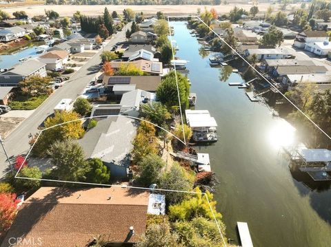 A home in Clearlake Oaks