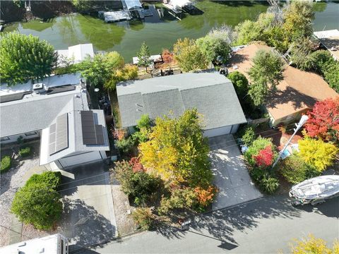 A home in Clearlake Oaks